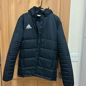 Adidas insulated soccer parka